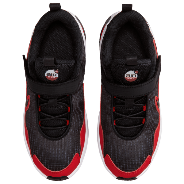 Nike Air Max Nova - Boys' Preschool - Anthracite/Black/Univ Red - Image 4
