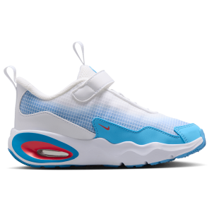Nike Air Max Nova - Boys' Preschool - White/Fusion Red/Aurora Blue