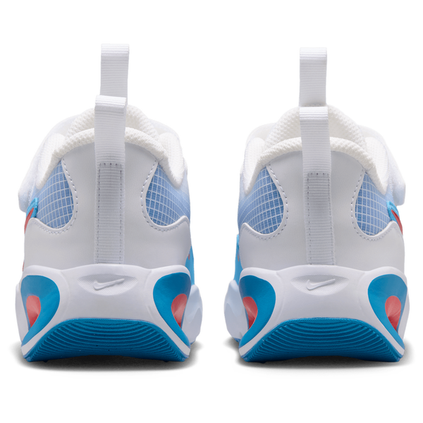 Nike Air Max Nova - Boys' Preschool - White/Fusion Red/Aurora Blue - Image 3