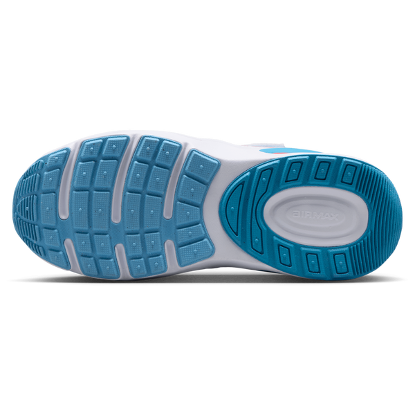 Nike Air Max Nova - Boys' Preschool - White/Fusion Red/Aurora Blue - Image 5