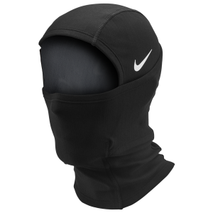 Nike Pro Hyperwarm Hood - Youth - Black/White