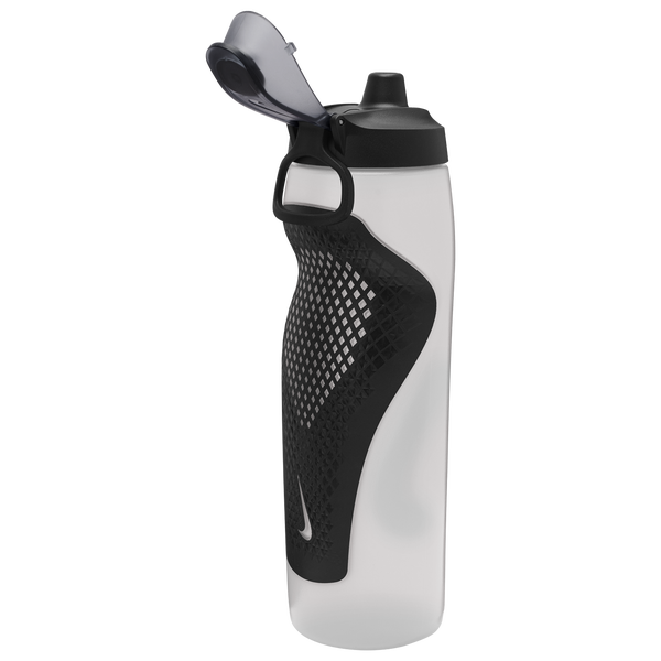 Nike Refuel Bottle Locking Lid 32 Oz - Adult - Black/Black - Image 4