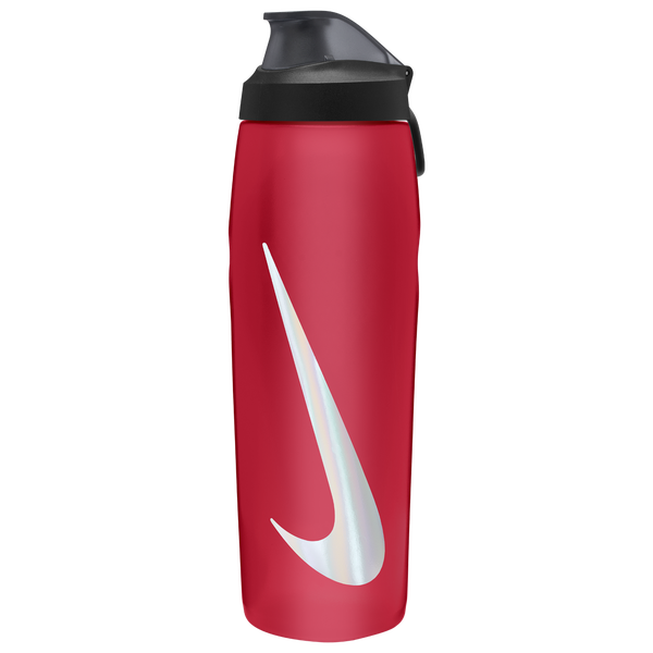 Nike Refuel Bottle Locking Lid 32 Oz - Adult - Red/Black