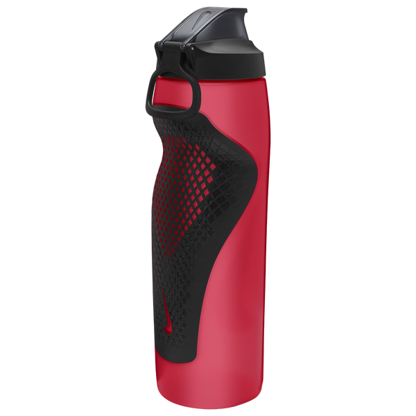 Nike Refuel Bottle Locking Lid 32 Oz - Adult - Red/Black - Image 2