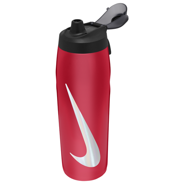 Nike Refuel Bottle Locking Lid 32 Oz - Adult - Red/Black - Image 3