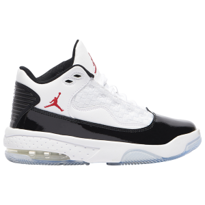 Jordan Max Aura 2 - Boys' Grade School - White/Red/Black