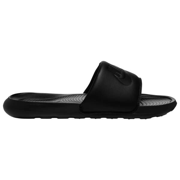 Nike Victori One Slides - Men's - Black/Black/Black - Image 2