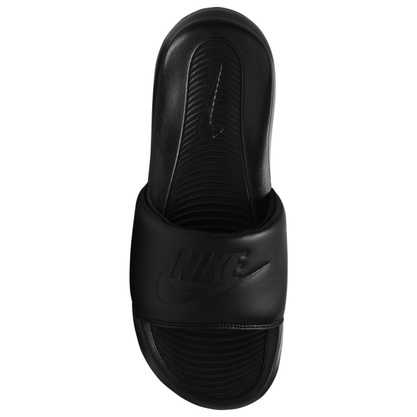 Nike Victori One Slides - Men's - Black/Black/Black - Image 3