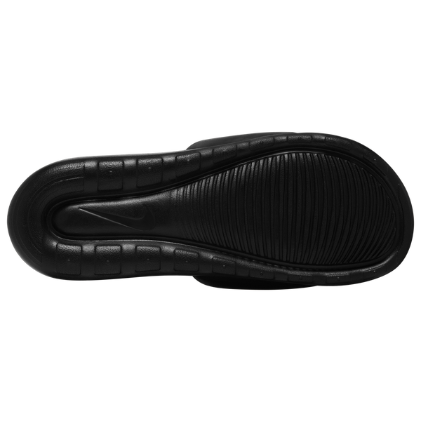 Nike Victori One Slides - Men's - Black/Black/Black - Image 4