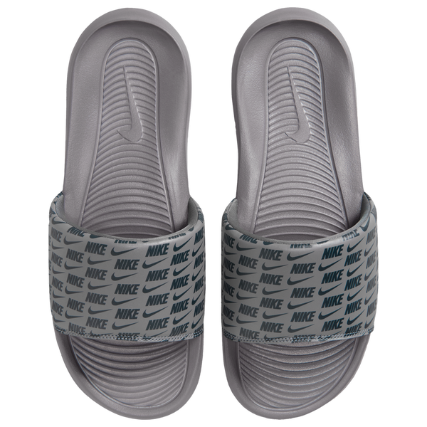 Nike Victori One Slides - Men's - Pencil Point/Anthracite - Image 3