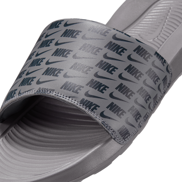 Nike Victori One Slides - Men's - Pencil Point/Anthracite - Image 5