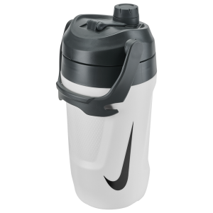 Nike Fuel Jug 64 Oz Chug Rfsh - Adult - White/Black