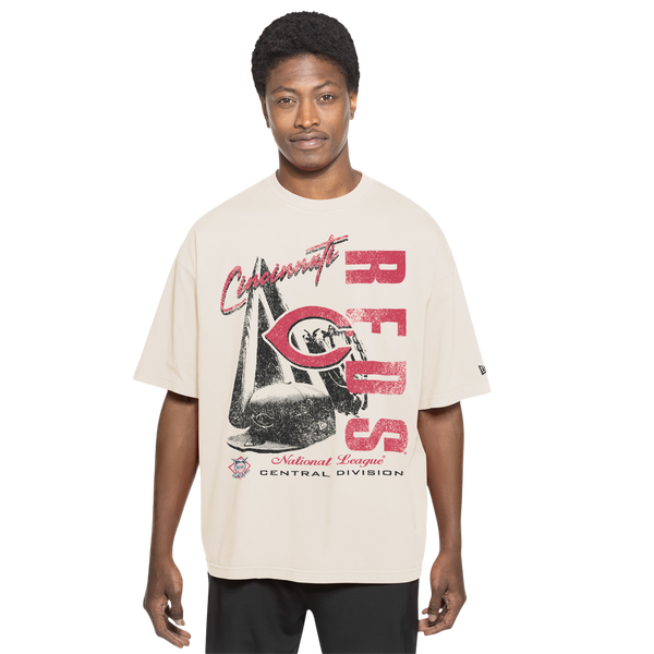 New Era Batter Short Sleeve T-Shirt - Men's - White