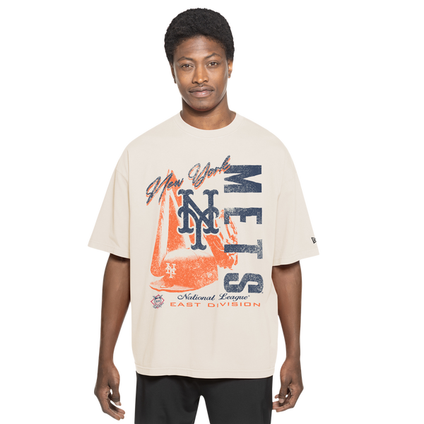 New Era Batter Short Sleeve T-Shirt - Men's - White