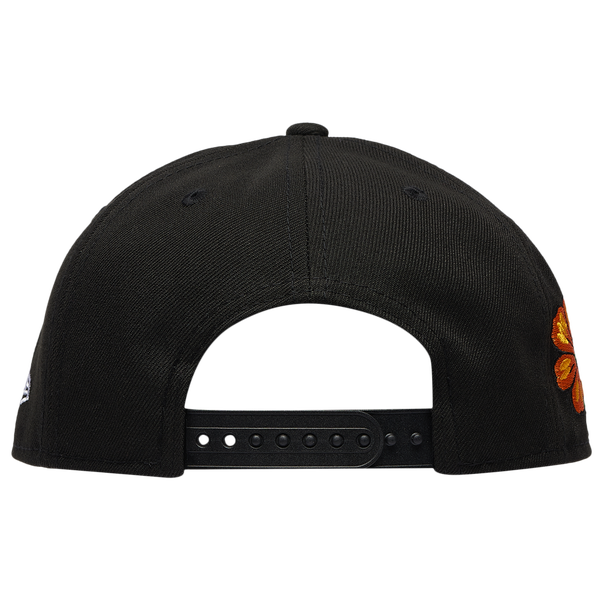 New Era MLB 940 A-Frame Tropical Flower Cap - Adult - Black - Image 4