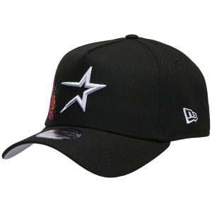New Era MLB 940 A-Frame Tropical Flower Cap - Adult - Black