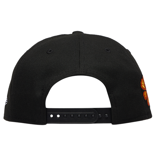 New Era MLB 940 A-Frame Tropical Flower Cap - Adult - Black - Image 4