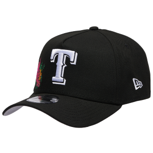 New Era MLB 940 A-Frame Tropical Flower Cap - Adult - Black