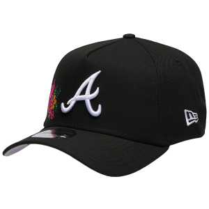 New Era MLB 940 A-Frame Tropical Flower Cap - Adult - Black