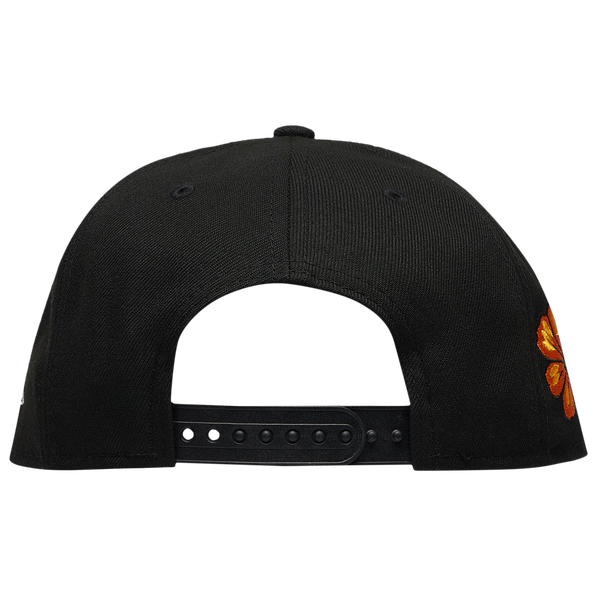 New Era MLB 940 A-Frame Tropical Flower Cap - Adult - Black - Image 4