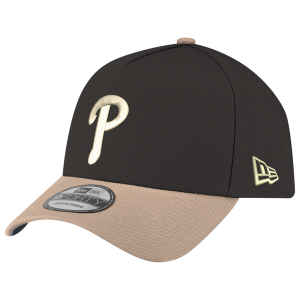 New Era MLB 9FORTY A-Frame - Adult - Tan/Black