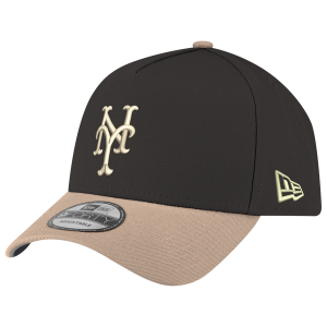 New Era MLB 9FORTY A-Frame - Adult - Tan/Black