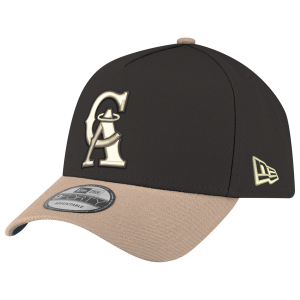 New Era MLB 9FORTY A-Frame - Adult - Black/Tan