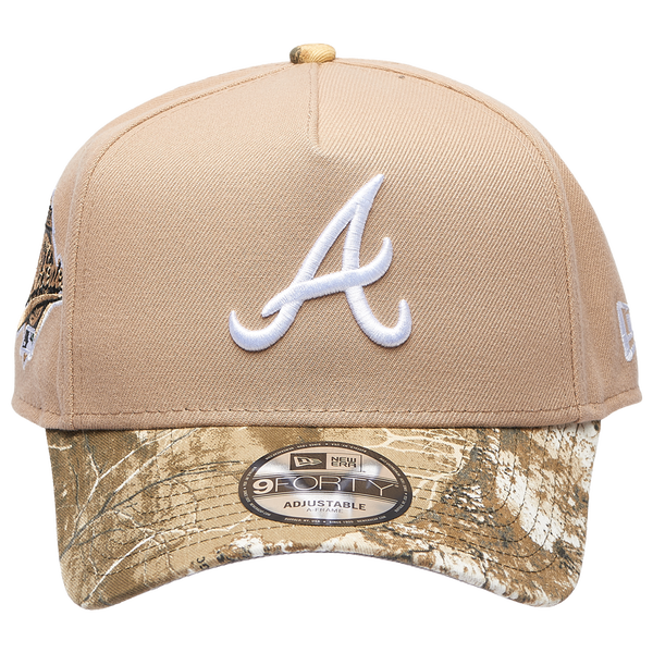 New Era MLB 9FORTY A-Frame - Adult - Multi/Tan - Image 2