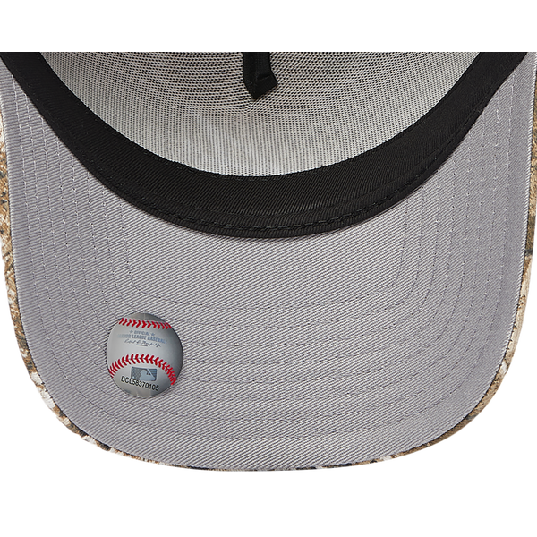 New Era MLB 9FORTY A-Frame - Adult - Multi/Tan - Image 5