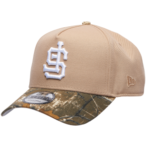 New Era MLB 9FORTY A-Frame - Adult - Multi/Tan