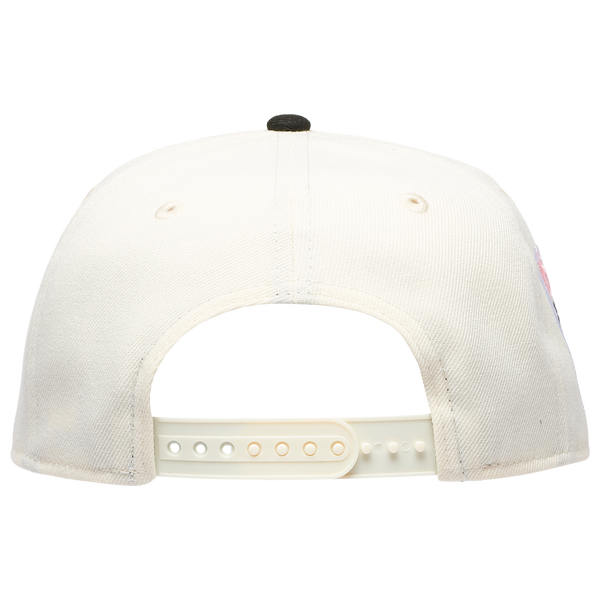 New Era 940AF MLB UPSD Heart Cap - Adult - White/Black - Image 4