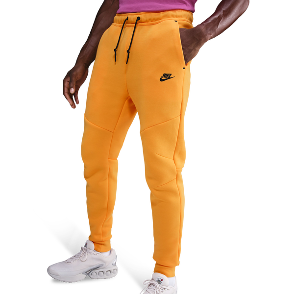 Nike NRG Tech Fleece Jogger - Men's - Orange/Black