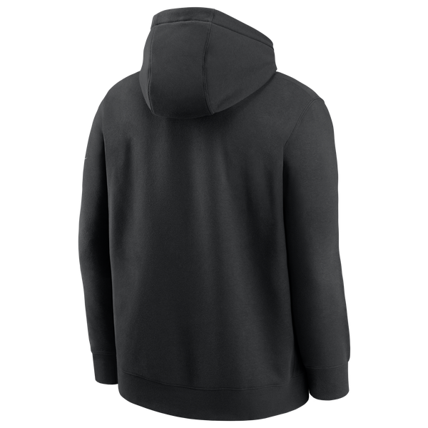 Nike Bengals Rewind Hoodie - Men's - Black - Image 3
