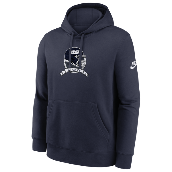 Nike NFL Giants Hoodie - Men's - Navy - Image 2
