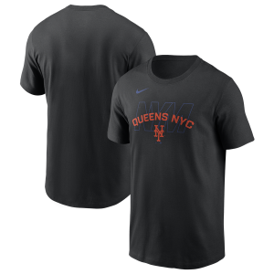 Nike Mets Hot Corner T-Shirt - Men's - Black