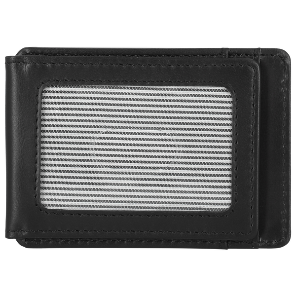 Timberland Magnetic Clip Front Pocket Wallet - Men's - Black - Image 2
