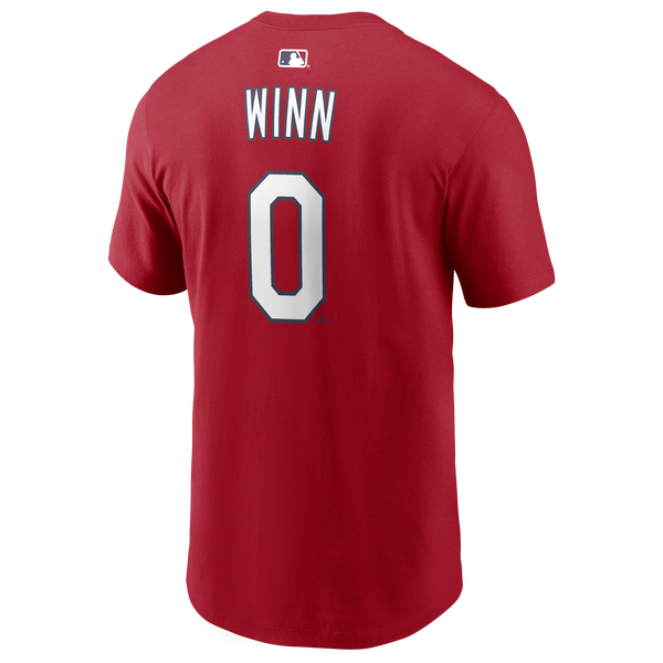 47 Brand St. Louis Cardinals Name & Number T-Shirt - Men's - Red - Image 3