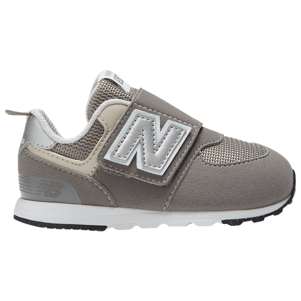 New Balance 574 Newbie - Boys' Toddler - Grey/White - Image 2