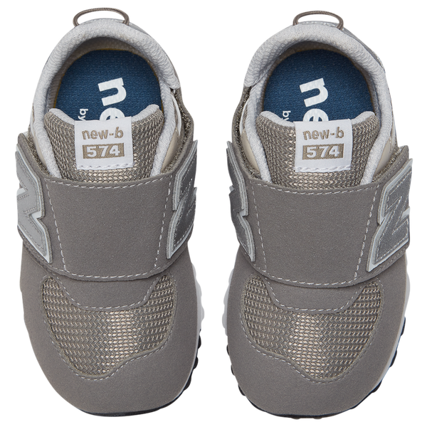 New Balance 574 Newbie - Boys' Toddler - Grey/White - Image 5