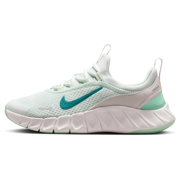 Nike Free Ride - Boys' Grade School - Barely Green/Bright Spruce/Arctic Green - Image 2
