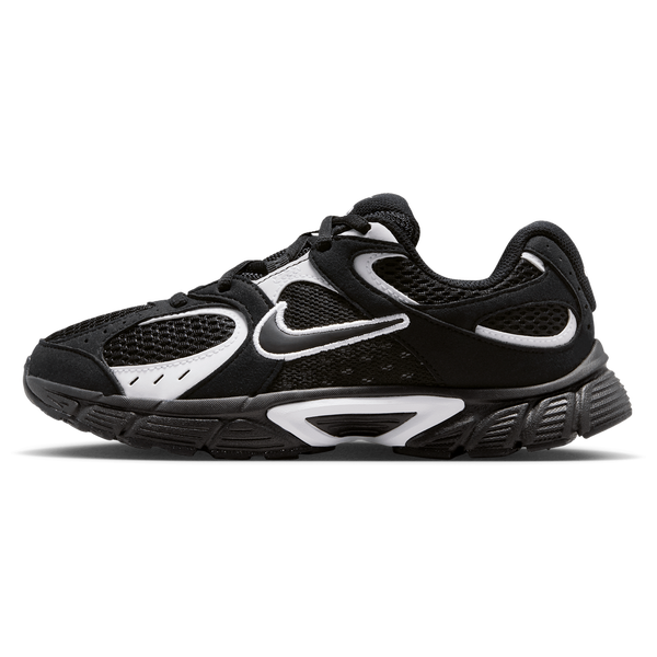 Nike V5 RNR Suede - Boys' Grade School - Black/White/Black - Image 2