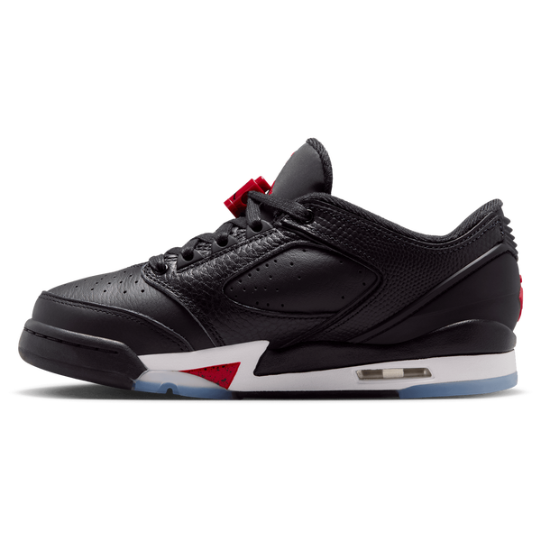 Jordan Sixty Plus Low - Boys' Grade School - Black/Red/White - Image 2