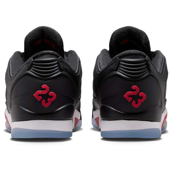 Jordan Sixty Plus Low - Boys' Grade School - Black/Red/White - Image 3