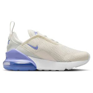 Nike Air Max 270 - Boys' Preschool - Sail/Lt Thistle/Sapphire