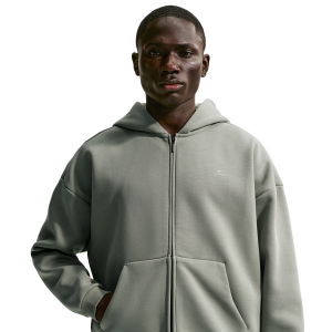 Nike TF SI Brush Hoodie - Men's - Dark Stucco/Pale Ivory