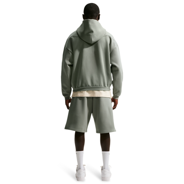 Nike TF SI Brush Hoodie - Men's - Dark Stucco/Pale Ivory - Image 6