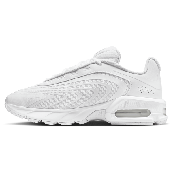 Nike Air Max Fire - Women's - White/White/Black - Image 2