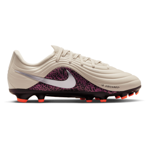 Nike Jr Tiempo Maestro Acd Fg/Mg Nu3 - Boys' Grade School - Fossil/Burgundy Crush/Metallic Silver