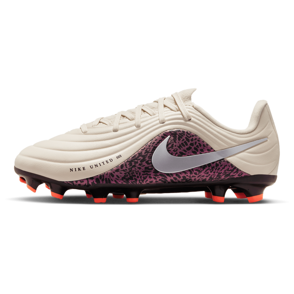 Nike Jr Tiempo Maestro Acd Fg/Mg Nu3 - Boys' Grade School - Fossil/Burgundy Crush/Metallic Silver - Image 2