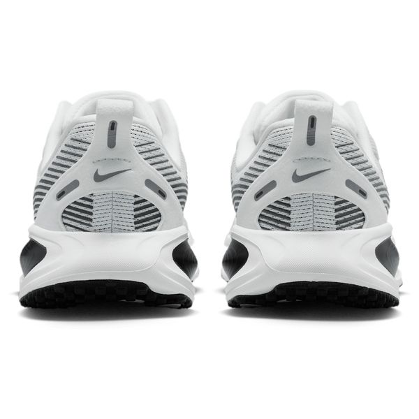 Nike Vomero 18 RR - Boys' Grade School - Summit White/Metallic Silver/Black - Image 3